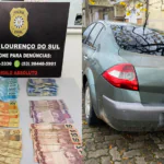 Polícia prende acusado de tráfico de drogas em São Lourenço do Sul