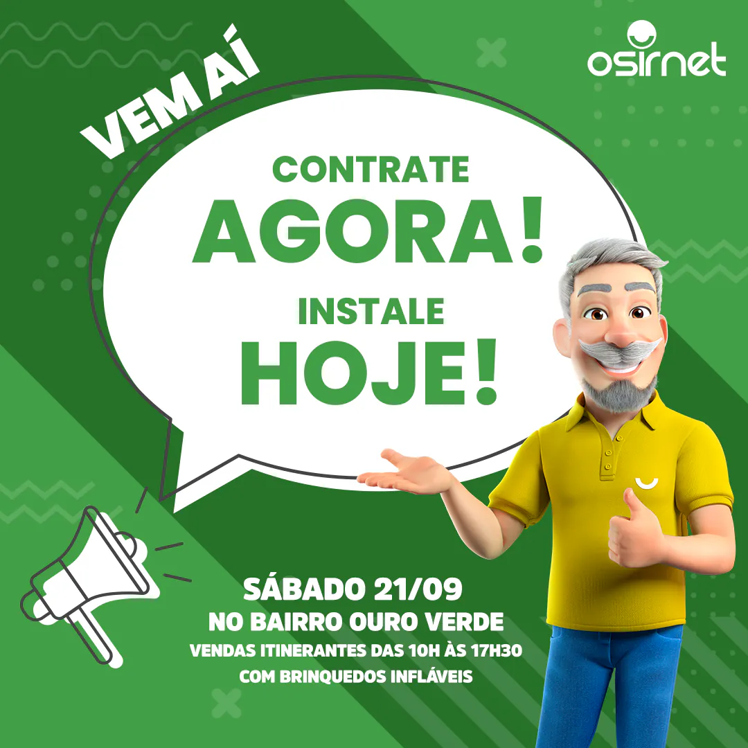 Osirnet realiza ação de vendas no bairro Ouro Verde em Camaquã 
