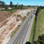 Condições climáticas reprogramam detonações previstas na BR-386. Foto: Divulgação/CCR ViaSul