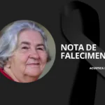 Nota de falecimento: Iolanda Baum Linde morre aos 87 anos