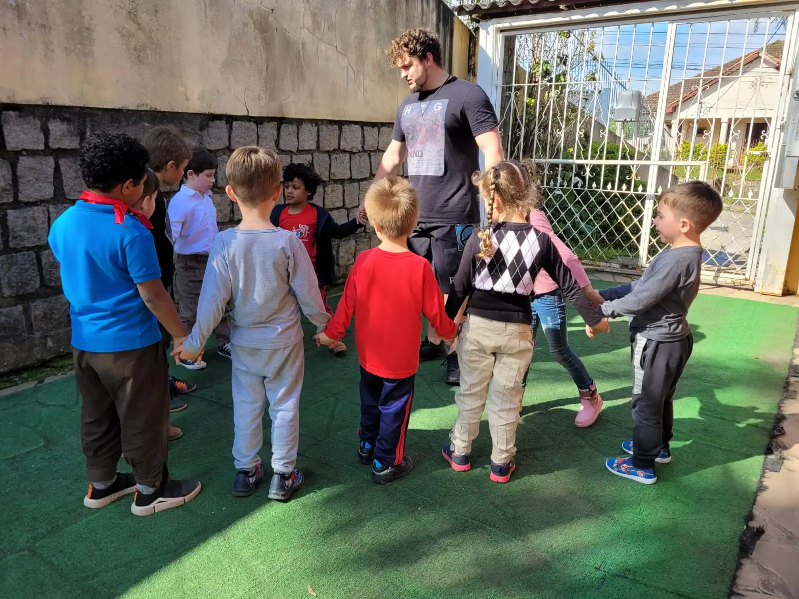 Escola de Educação Infantil Serelepe conta com uma proposta pedagógica inovadora. Foto: Divulgação | EEI Serelepe 