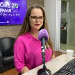 Eleições 2024: Rádio Acústica FM entrevista Andressa Birke (PP) candidata a prefeita de Sertão Santana