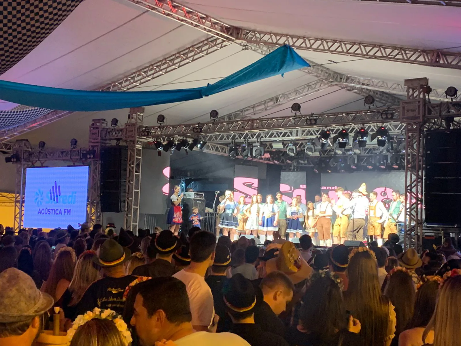 35ª Südoktoberfest reúne grande público em São Lourenço do Sul. Foto: Valério Weege | Acústica FM