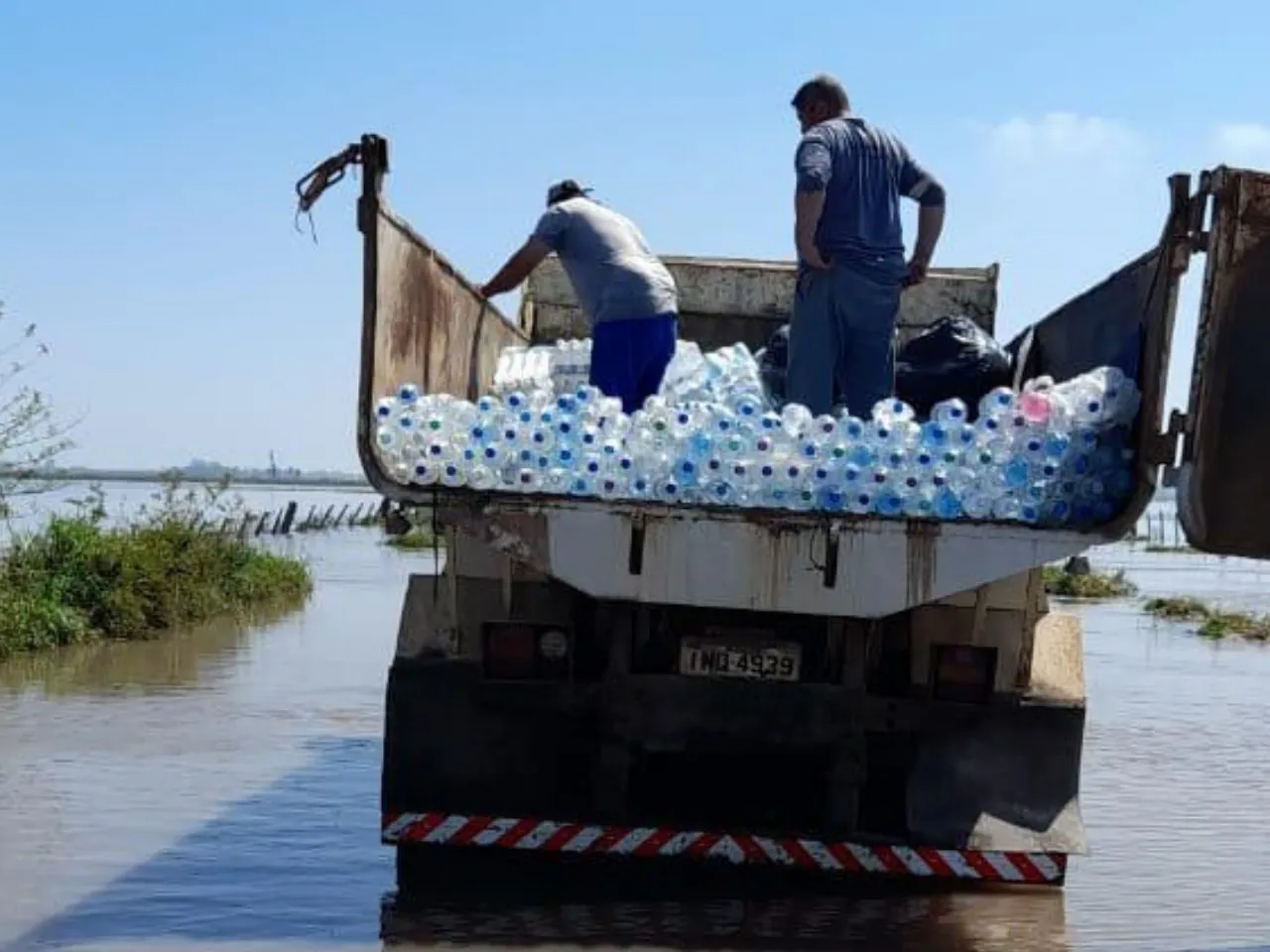 Camaquã ainda tem comunidades isoladas após temporais