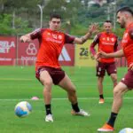 Inter define base do time para enfrentar o Atlético-MG