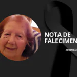 Nota de falecimento: Lorvina Pinto Lucena morre aos 95 anos