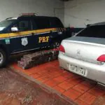 PRF prende traficante com mais de 250 quilos de maconha em Frederico Westphalen