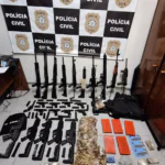 Polícia Civil desmantela grupo criminoso com armas e drogas em Pelotas