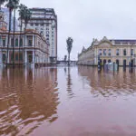 Porto Alegre reviveu cenas de 1941 em dia dramático da história da cidade | GIULIAN SERAFIM/PMPA