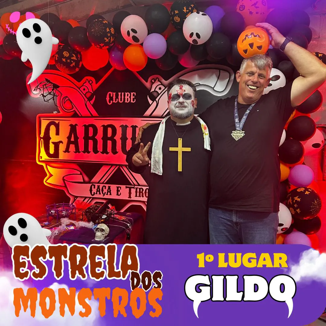 Clube Garrucha realiza noite de Halloween