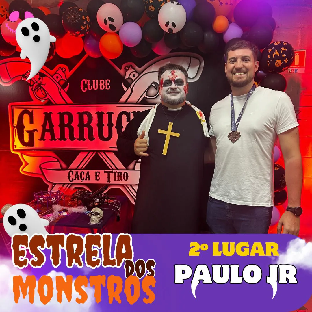 Clube Garrucha realiza noite de Halloween. Foto: Divulgação