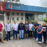 CEEE Equatorial recebe protesto de moradores de Arambaré