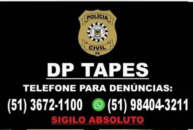 Padrasto é preso por estupro de vulnerável contra a enteada em Tapes