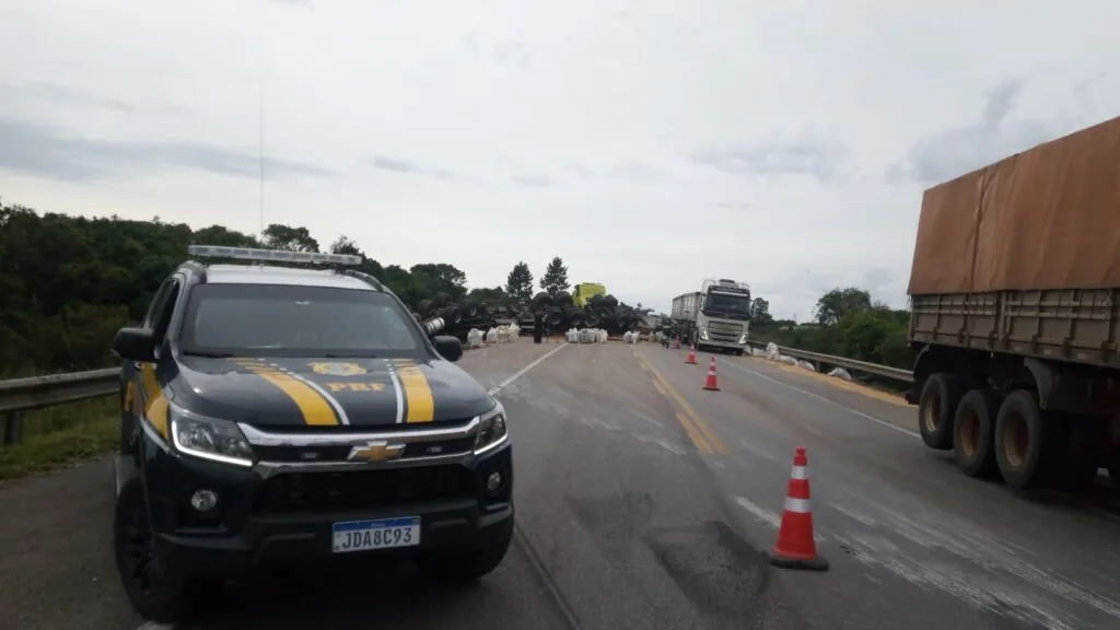 Acidente na BR-392 em Canguçu resulta em óbito
