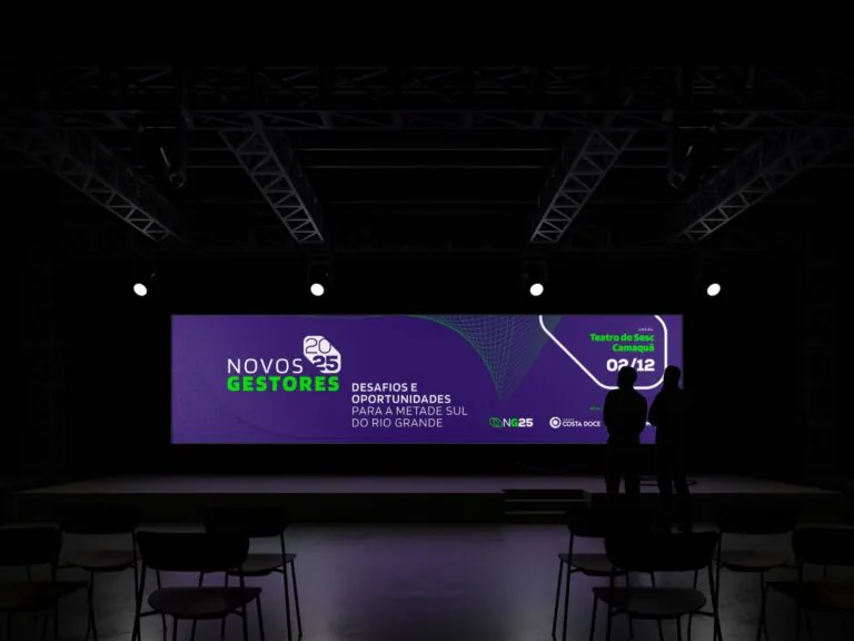 Ao vivo: seminário para gestores públicos da Metade Sul do RS ocorre nesta segunda-feira