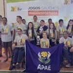 APAE Camaquã brilha em Campeonato Estadual de Futsal e Bocha Paralímpica