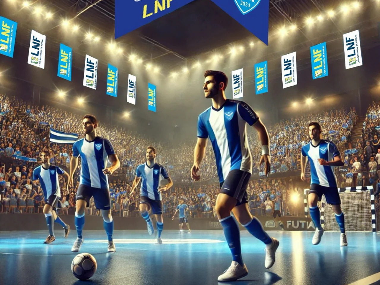 Vélez Camaquã confirma participação na Liga Nacional de Futsal 2025