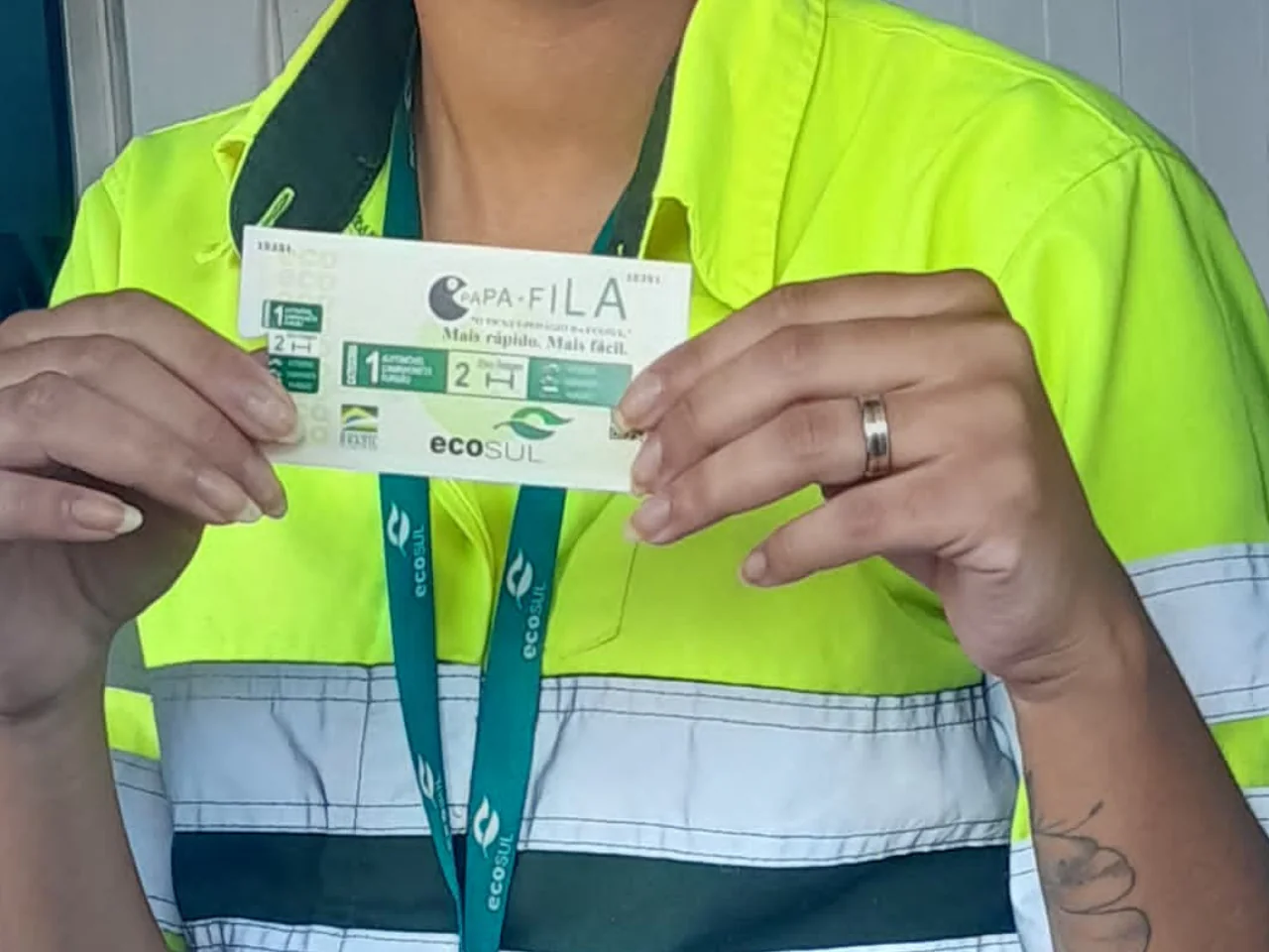Ecosul inicia Operação Ano Novo com venda de papa filas para agilizar viagens