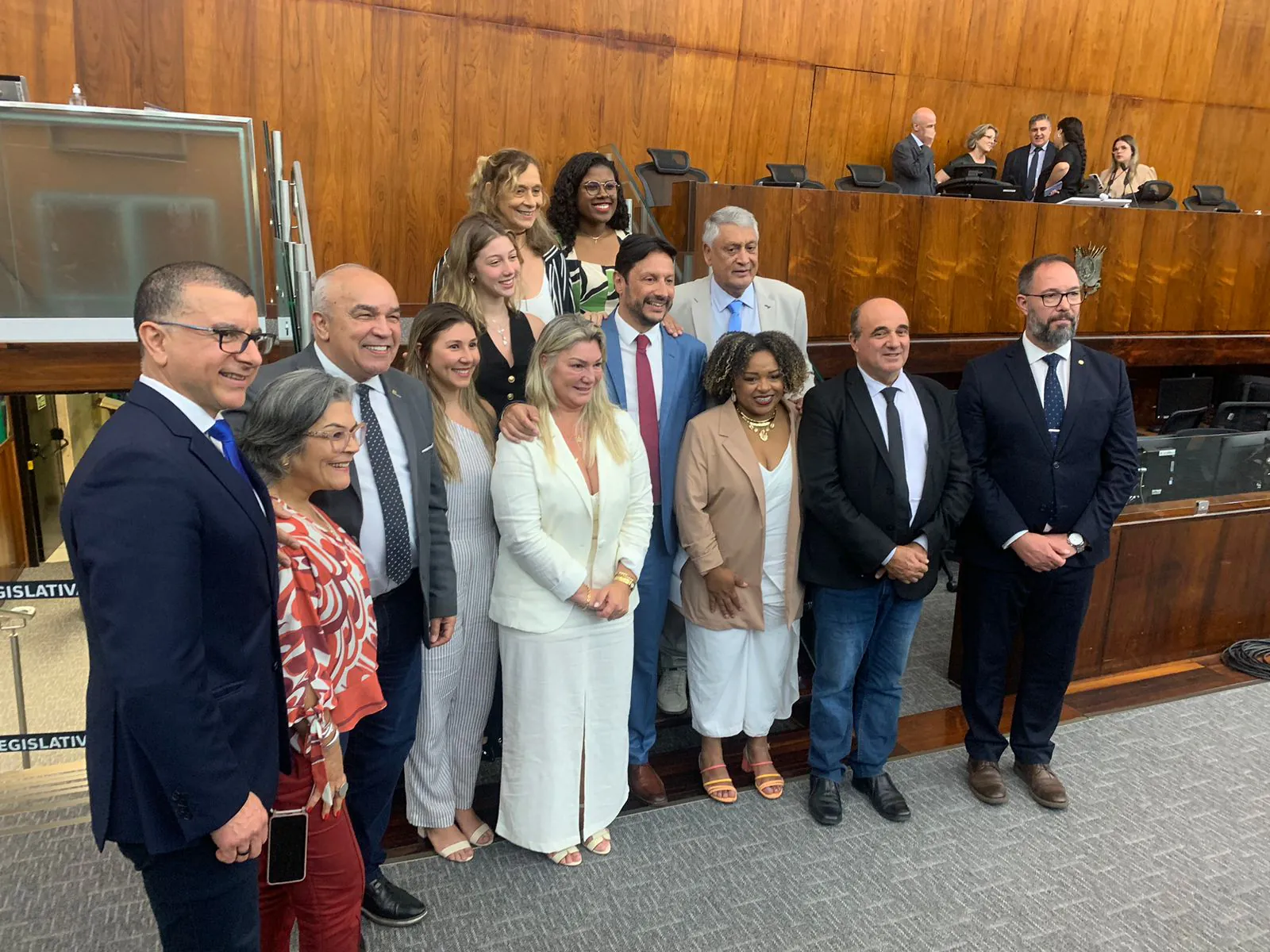 Halley Lino de Souza assume cadeira na Assembleia Legislativa do Rio Grande do Sul. Foto: Valério Weege | Acústica FM