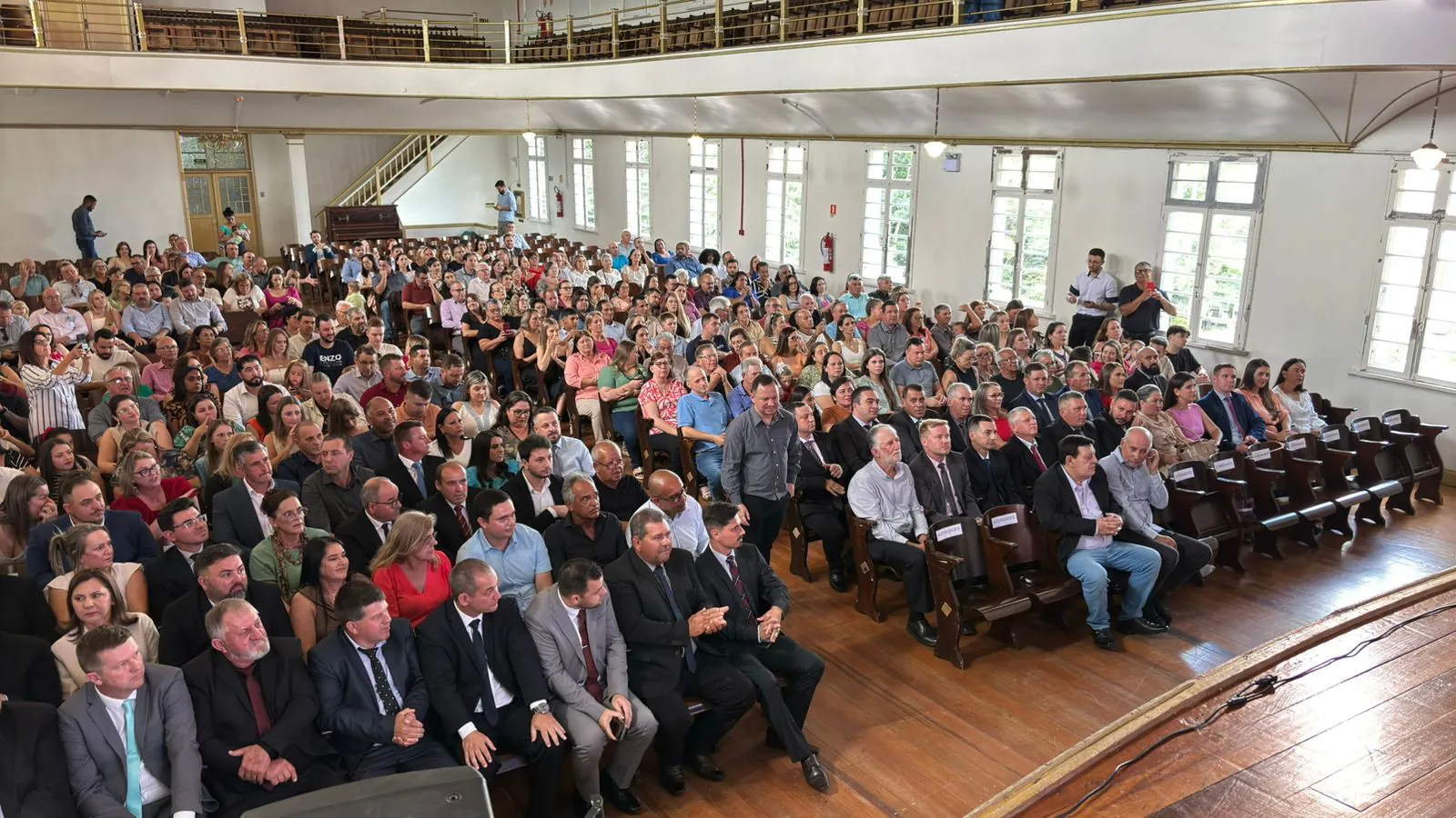 Prefeitos, vices e vereadores eleitos de Camaquã, Arambaré, Cristal, Chuvisca e Dom Feliciano são diplomados. Foto: Rodrigo Vicente | Acústica FM