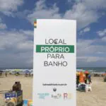 Saiba quais praias evitar por estar impróprias para banho no RS