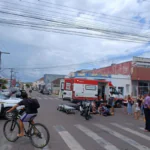 Motociclista fica ferido após colisão em Camaquã