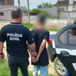 Adolescente é apreendido em São Lourenço do Sul. Foto: Divulgação | Polícia Civil