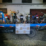 Brigada Militar apreende seis motocicletas em Camaquã envolvidas em manobras perigosas