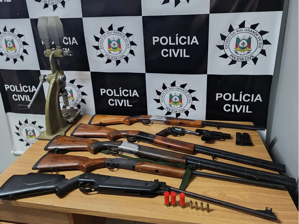 Polícia Civil Realiza Prisão Preventiva de Homem Acusado de Tentativa de Homicídio em Camaquã