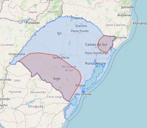 Defesa Civil alerta para temporais isolados no RS