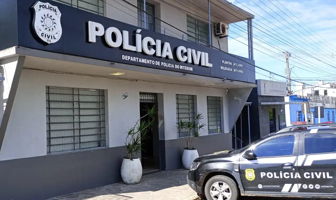 Polícia prende suspeito matar homem e ferir outro a pauladas em Camaquã