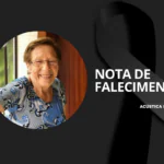 Nota de falecimento: Eva Garcia Baum morre aos 86 anos