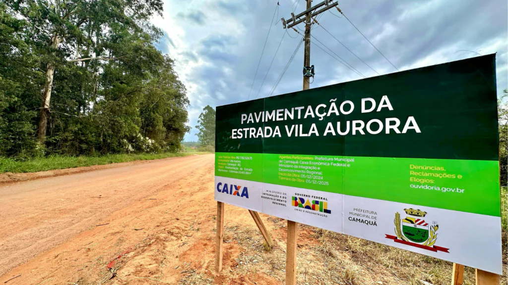 Obra de asfalto da Estrada da Vila Aurora deve começar em breve em Camaquã