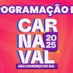 Carnaval: confira a programação em São Lourenço do Sul