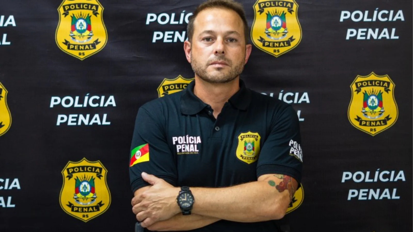 Luciano Lindemann é o novo superintendente da Polícia Penal