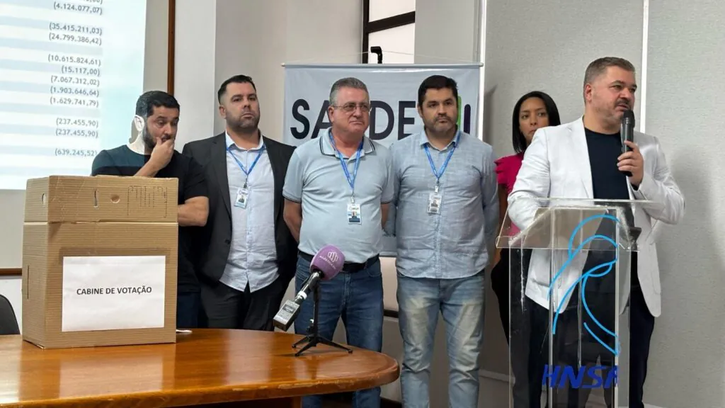 Rádio Acústica FM transmite eleição da nova diretoria do hospital