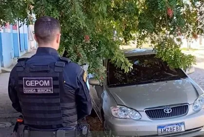 Carro furtado em Canguçu foi recuperado em Pelotas