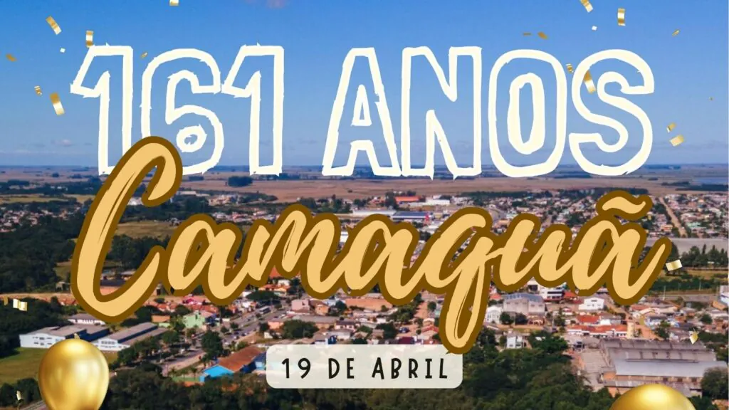 Aniversário de Camaquã! Saiba quais os shows para acompanhar no evento