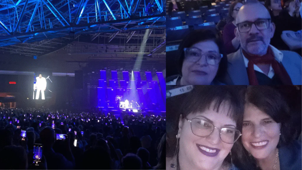 Rádio Acústica FM leva ouvintes ao show de Roberto Carlos em Porto Alegre