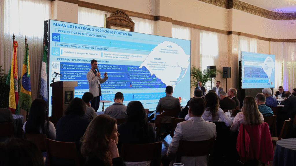 Portos RS participa de debates estratégicos no III Fórum de Economia Azul