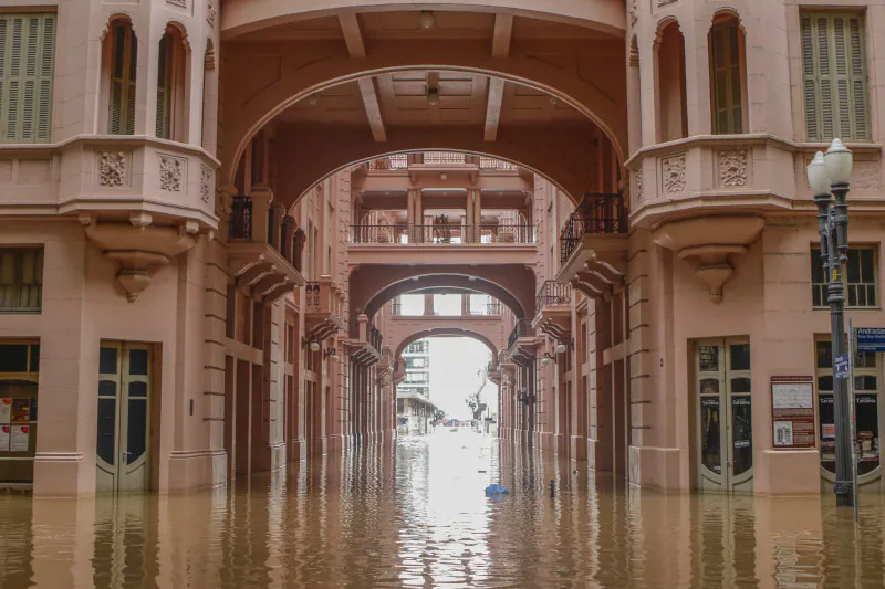 Casa de Cultura Mario Quintana sedia debate sobre preservação e recuperação de patrimônio em situações de desastres climáticos