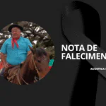 Nota de falecimento: lembrado Valdir Gonçalves Canhada morre aos 74 anos