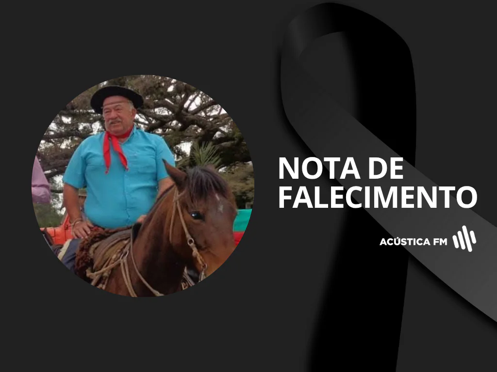 Nota de falecimento: lembrado Valdir Gonçalves Canhada morre aos 74 anos