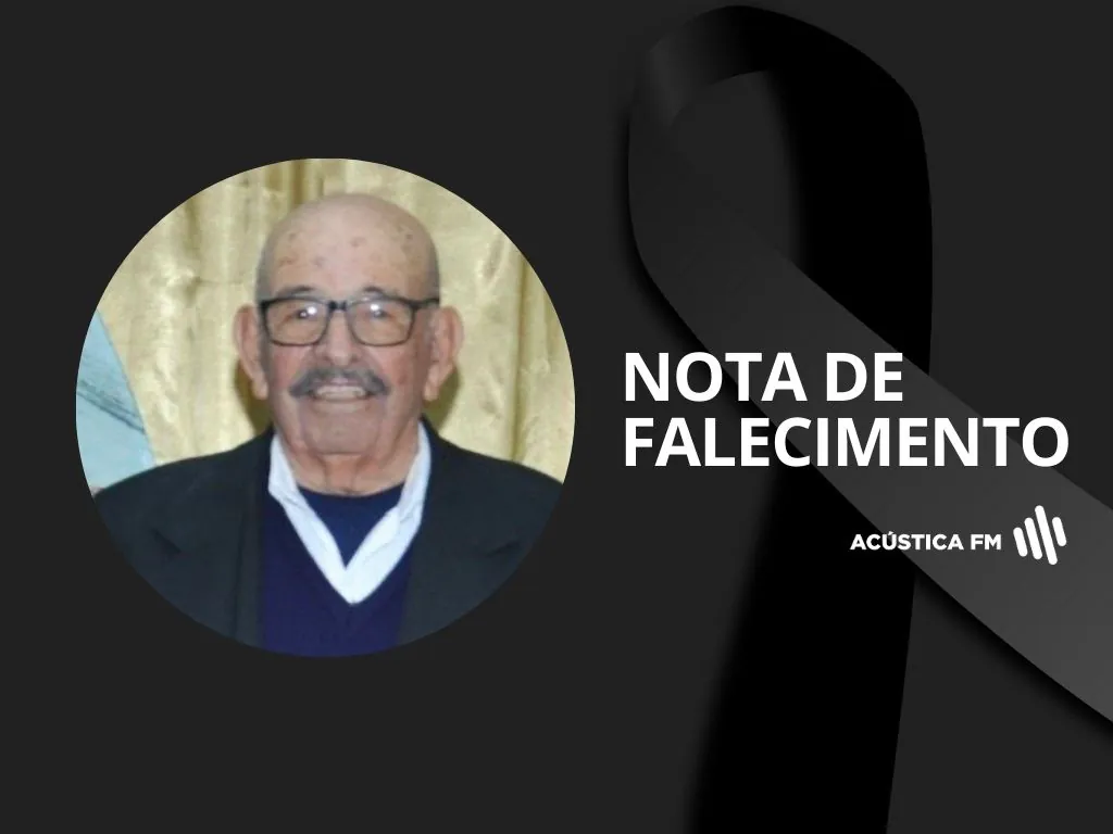 Nota de falecimento: Adão Cardoso da Silva morre aos 91 anos