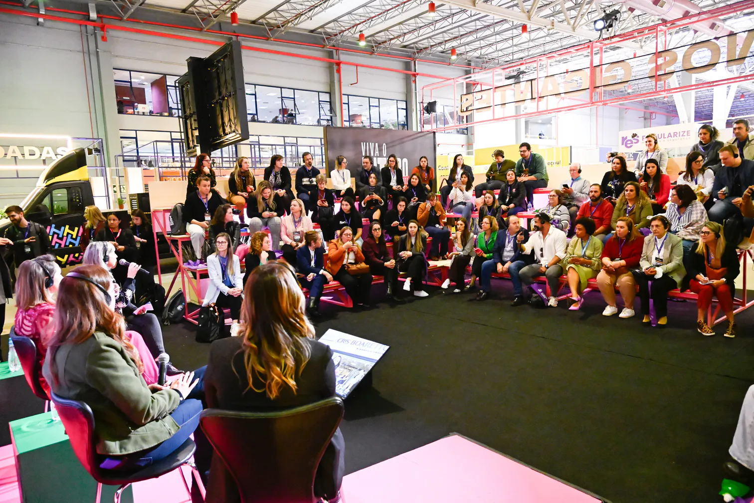 Espaço Pequenos Gigantes é palco de painel sobre empreendedorismo feminino. Foto: Studio Prohub