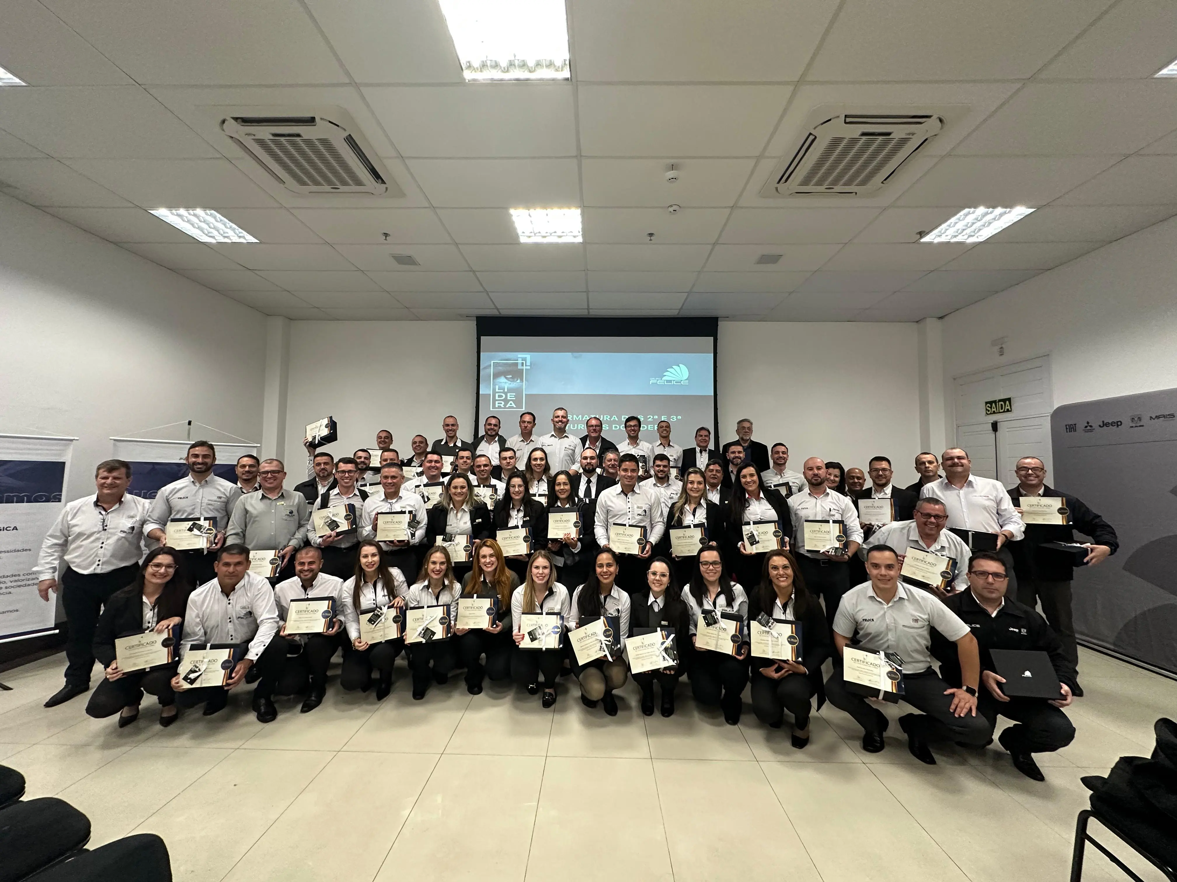 Programa Lidera do Grupo Felice celebra formatura da 2ª e 3ª turma