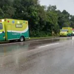 Mulher morre após capotamento na BR-116 em São Lourenço do Sul