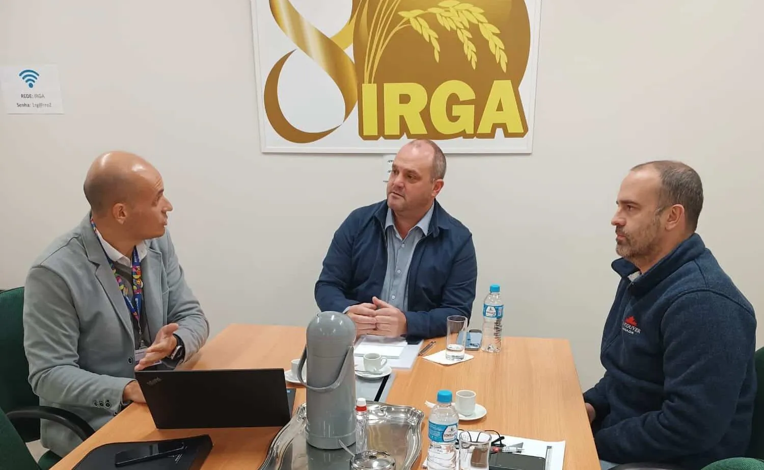 Tecnologia a serviço do campo: Irga inicia processo de modernização