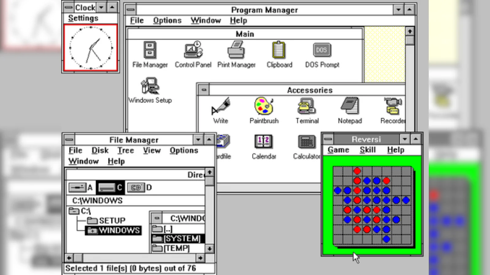 Hoje na história: 22 de maio - Lançamento do Windows 3.0
