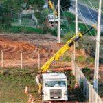 CEEE Equatorial informa desligamento para renovação da rede elétrica em Camaquã. Divulgação | CEEE Equatorial